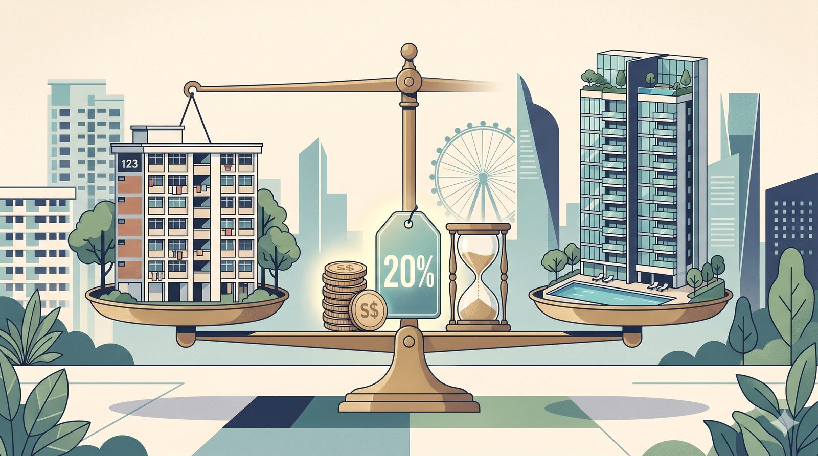 How to avoid ABSD when upgrading from HDB to condo
