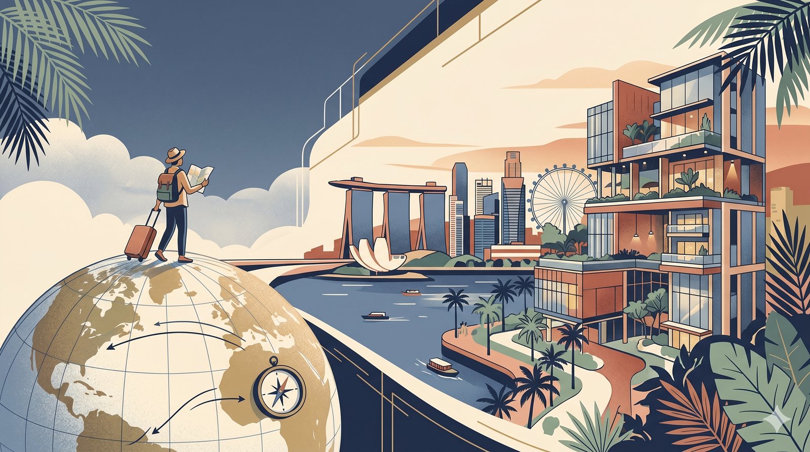 Can foreigners buy property Singapore