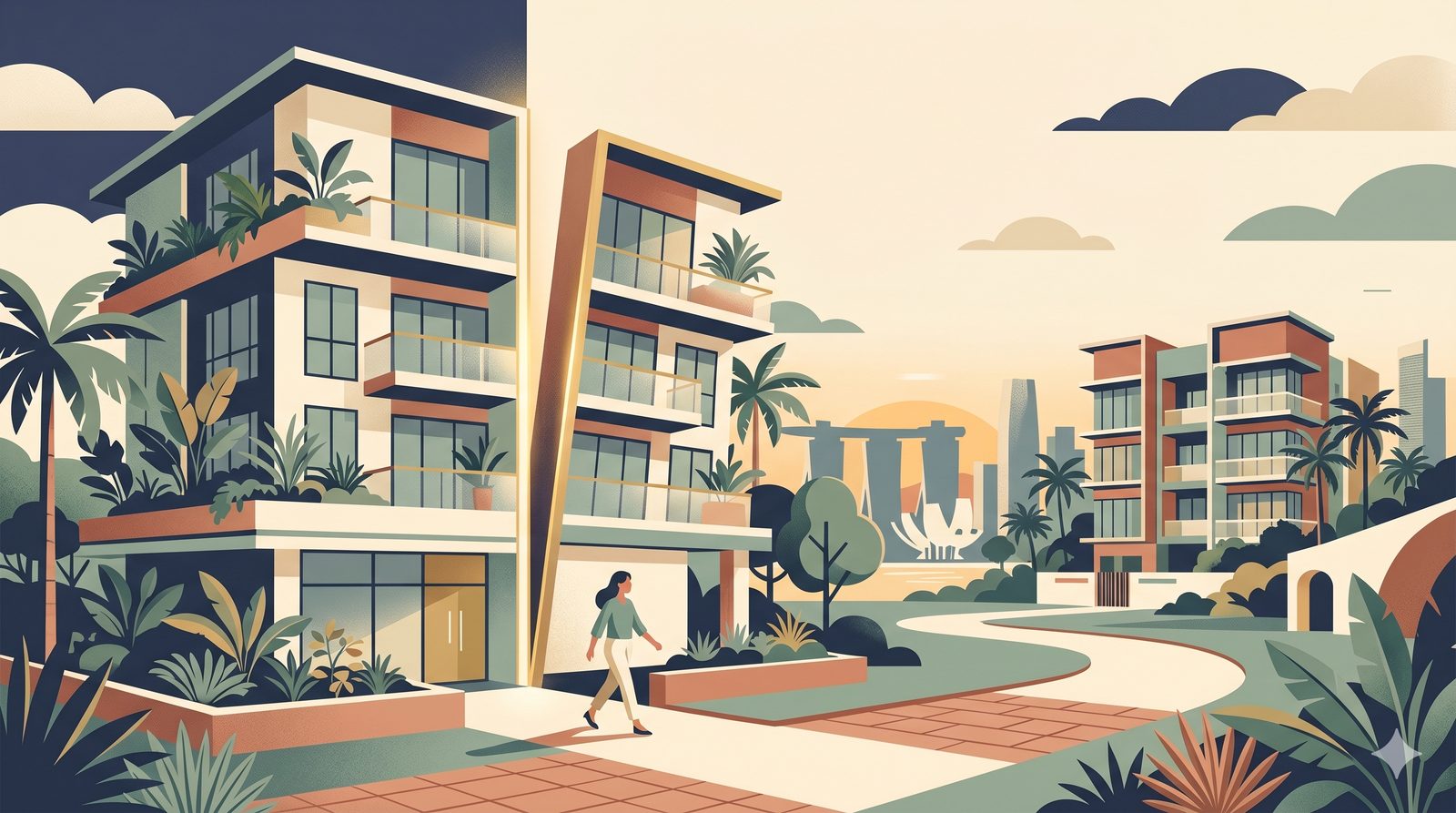 Decoupling property in Singapore