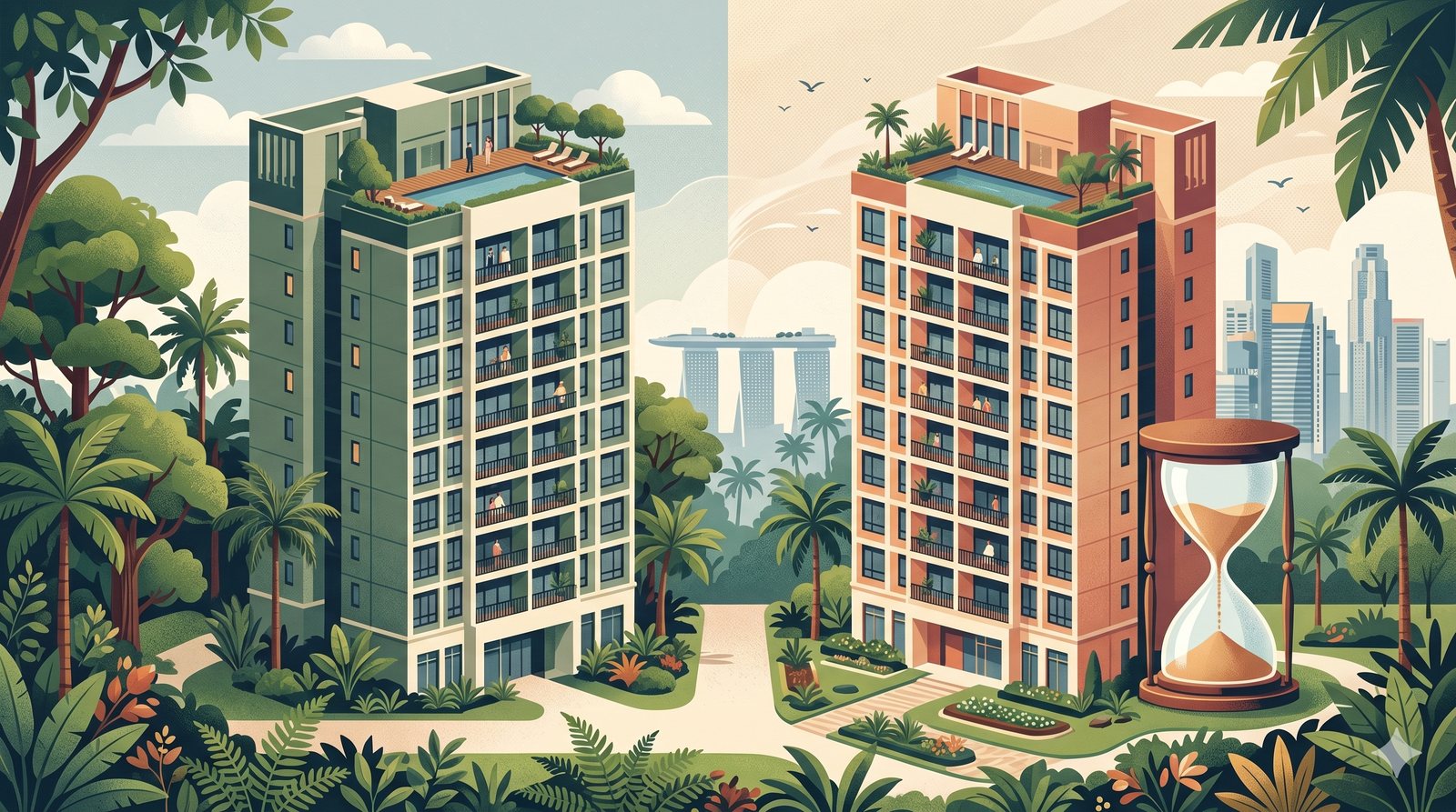 Freehold vs leasehold Singapore