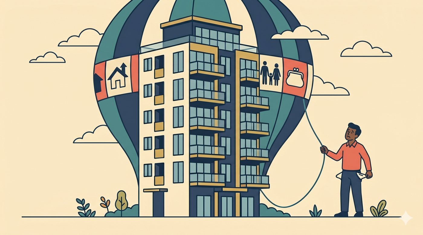 HDB resale price record 2026 — did owners actually get richer