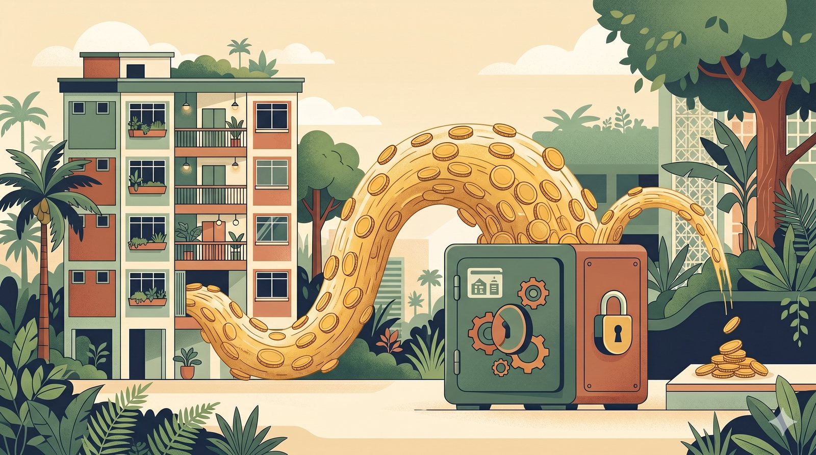 HDB sale proceeds Singapore