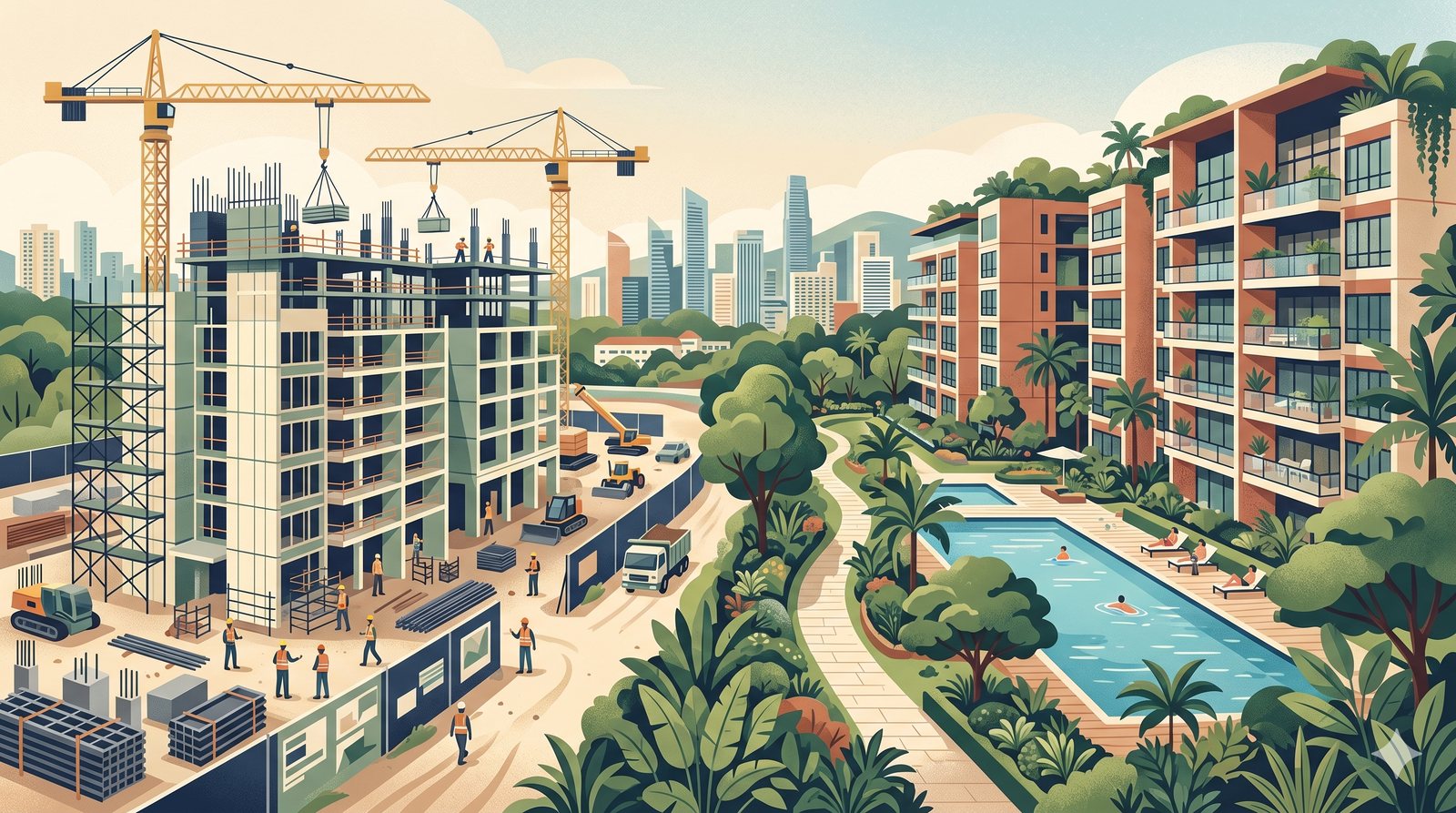 New launch vs resale condo Singapore