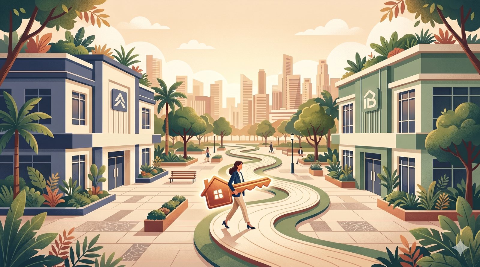 Refinance vs reprice home loan Singapore