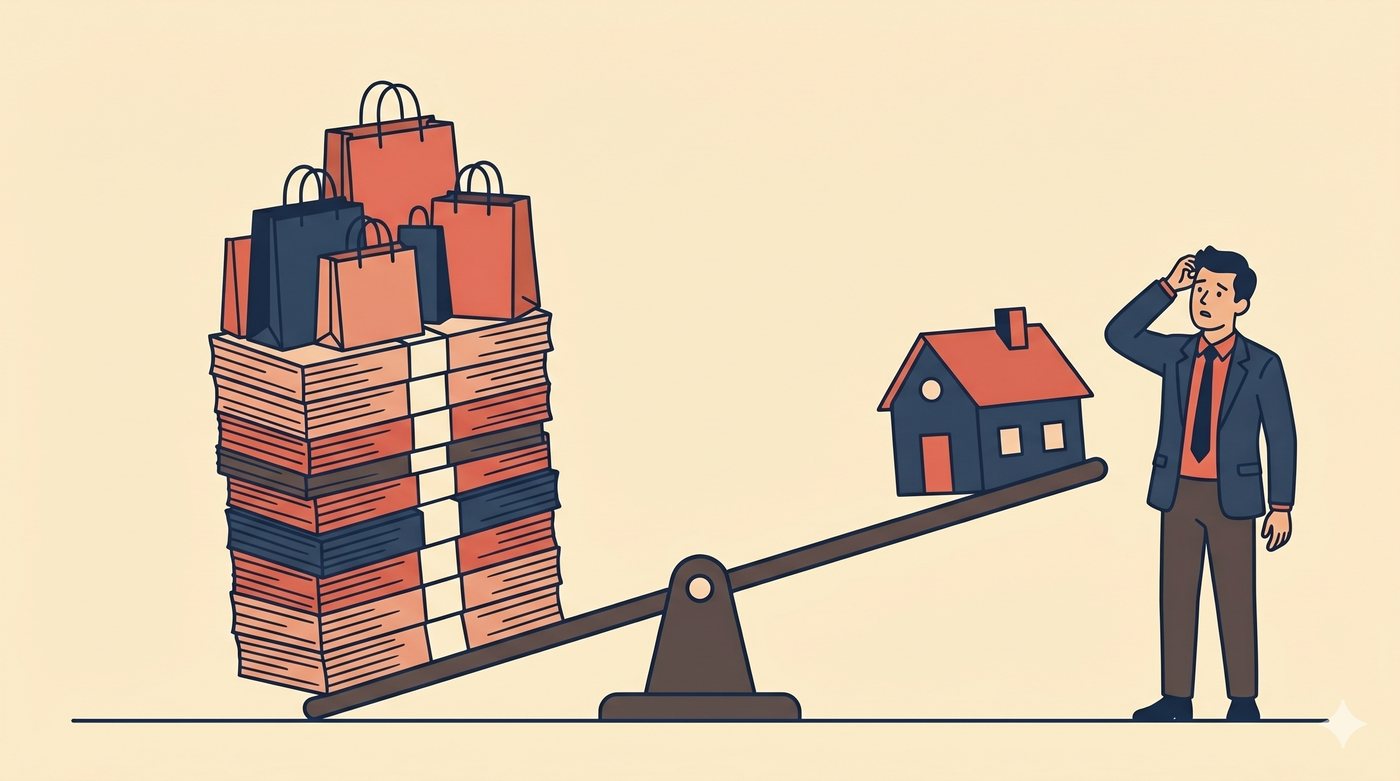 Salary rich asset poor — asset progression in Singapore
