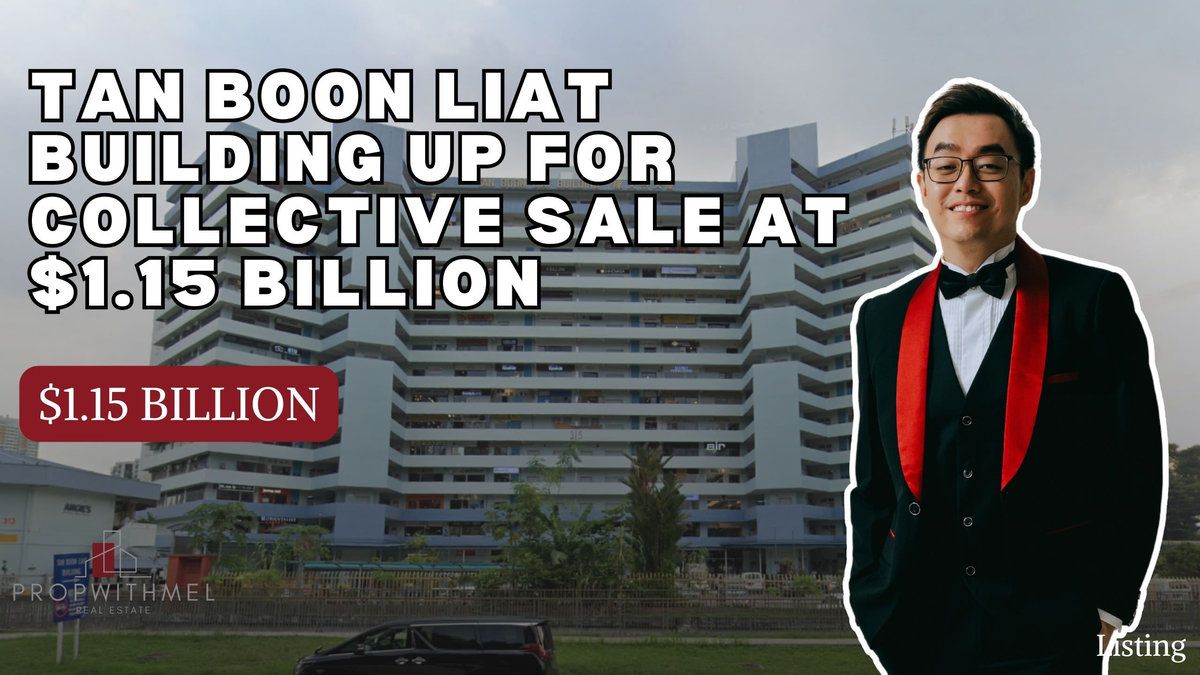 Tan Boon Liat Building Up for Collective Sale at $1.15 Billion