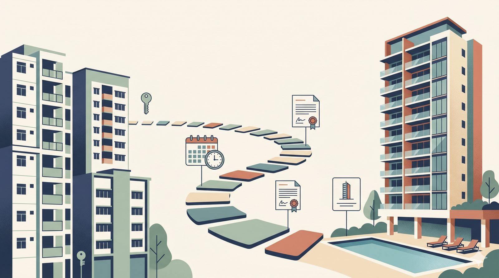 Upgrading from HDB to condo — the timeline to move once